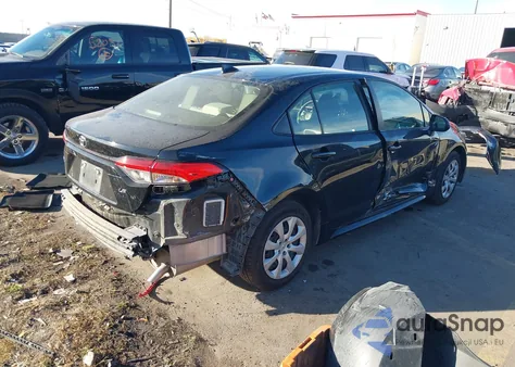 2023 Toyota Corolla Le z USA, uszkodzony, nr VIN JTDB4MEE5P3013814